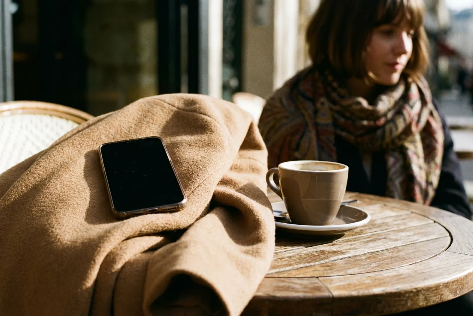 Une routine d'achat de cinq minutes, sur le téléphone