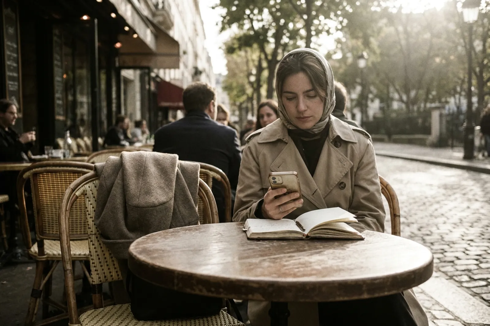 Vérifier les conditions du programme d'évaluation depuis son téléphone