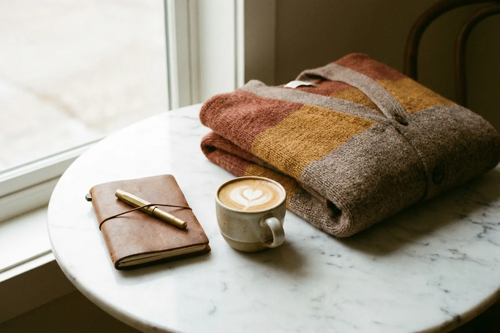 Un carnet, un stylo et un café : le calcul honnête d'une cagnotte de points
